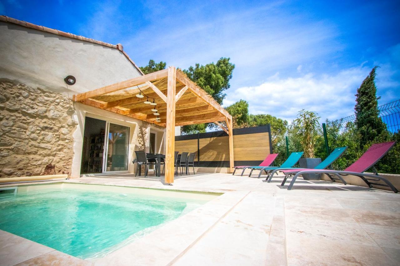 Gite Du Montagut Thezan-des-Corbieres Extérieur photo