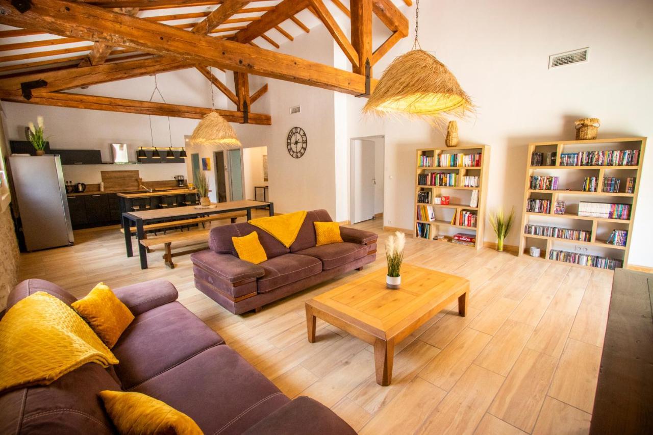 Gite Du Montagut Thezan-des-Corbieres Extérieur photo