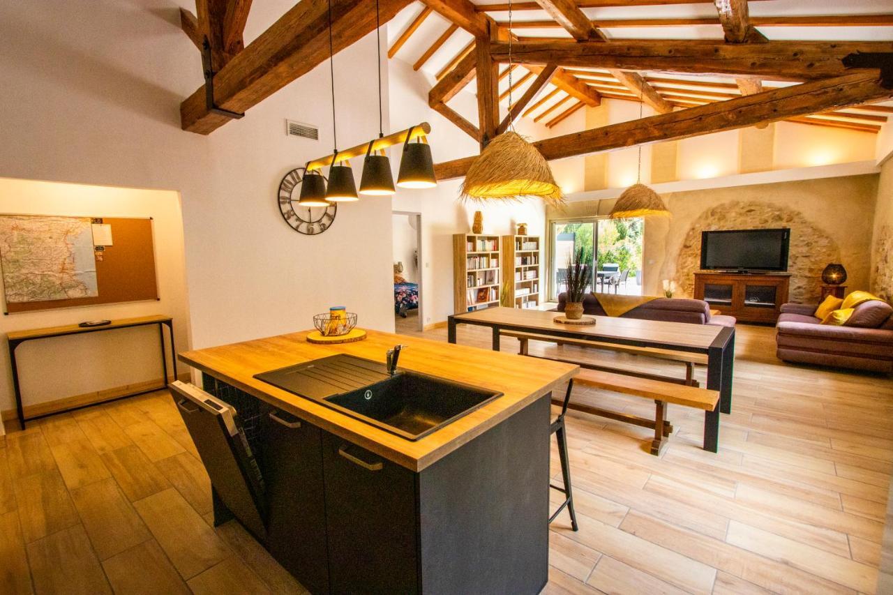 Gite Du Montagut Thezan-des-Corbieres Extérieur photo