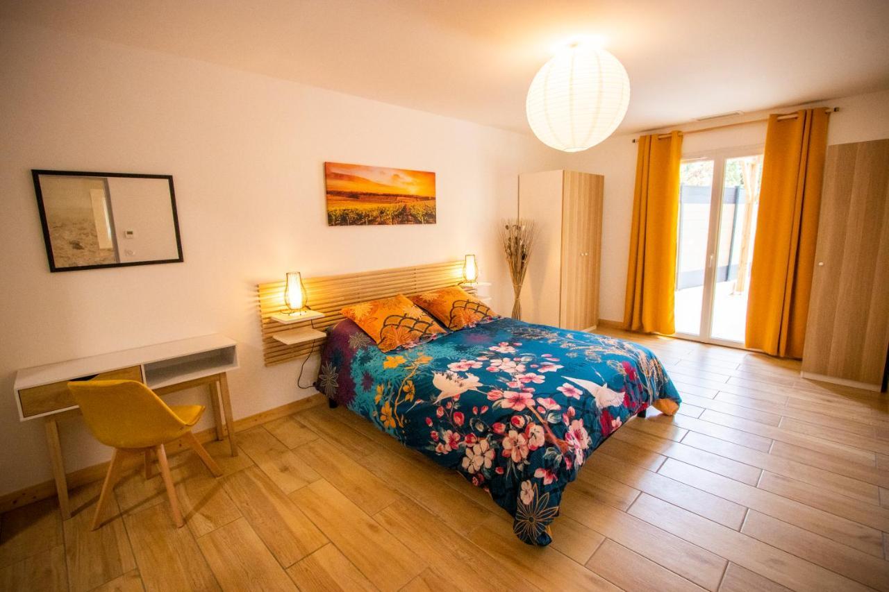 Gite Du Montagut Thezan-des-Corbieres Extérieur photo