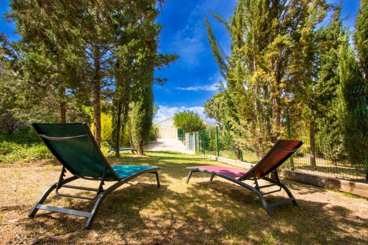Gite Du Montagut Thezan-des-Corbieres Extérieur photo
