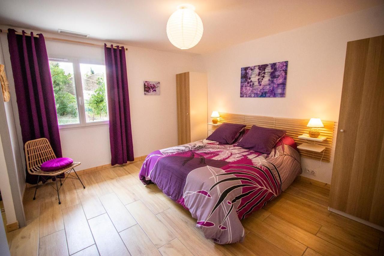 Gite Du Montagut Thezan-des-Corbieres Extérieur photo