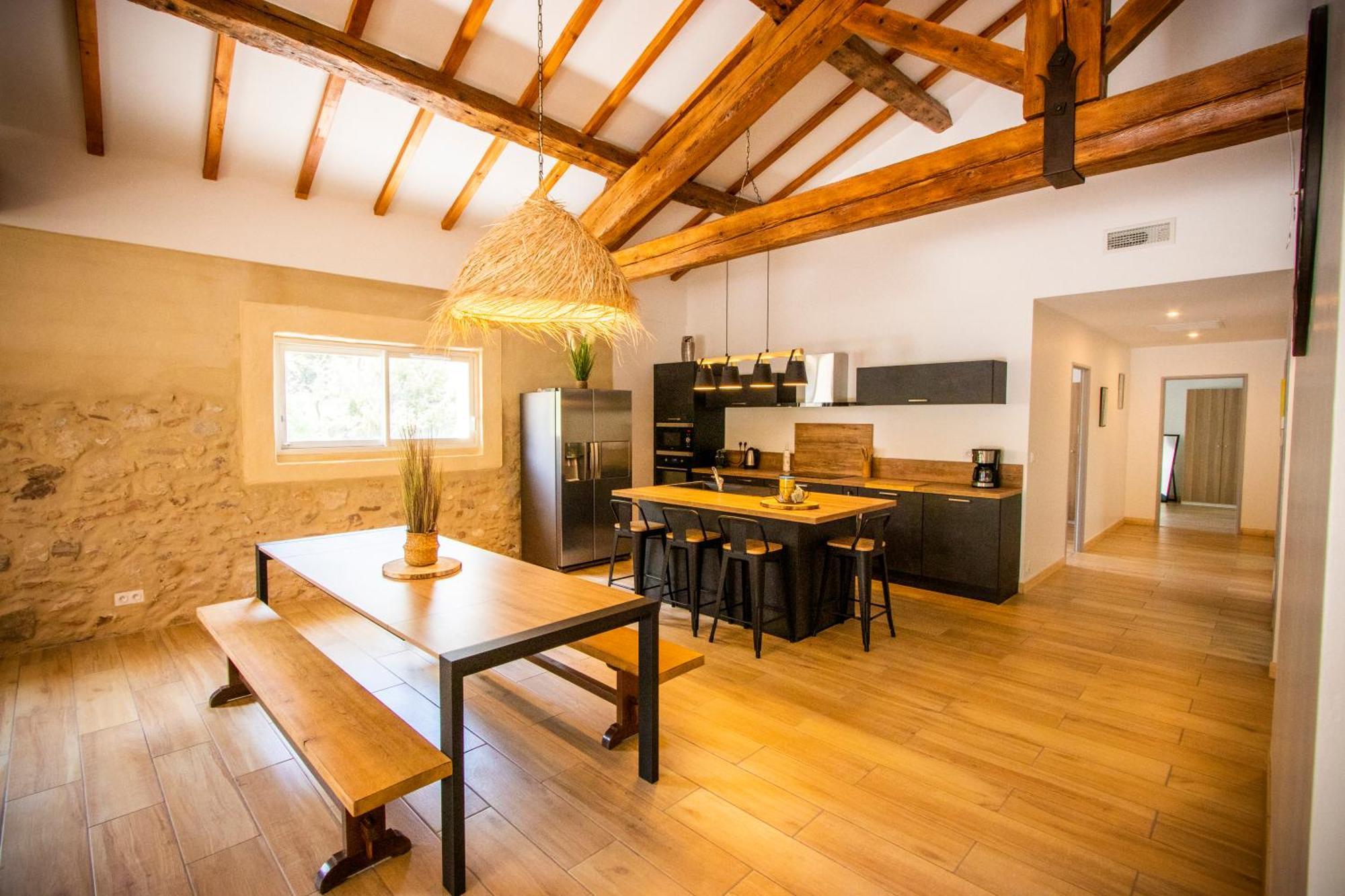 Gite Du Montagut Thezan-des-Corbieres Extérieur photo